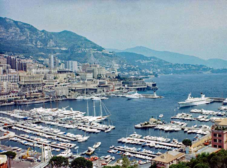 monaco harbor